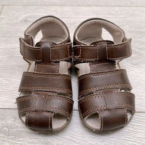See Kai Run Baby Leather Sandals